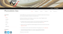 Desktop Screenshot of fvjus.ch