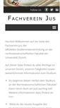 Mobile Screenshot of fvjus.ch